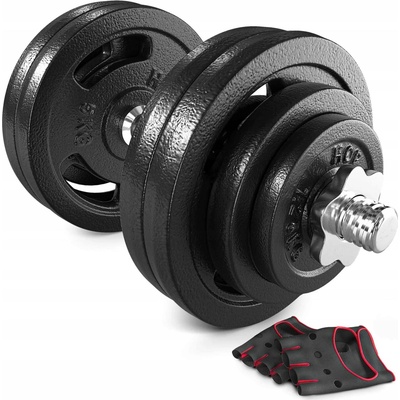 Hop-Sport Železná nakládací činka 1 x 30 kg
