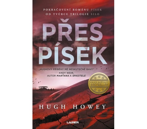Přes písek