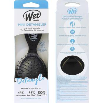Wet Brush Mini Detangler Четка за коса Black