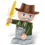 BanBao Детска играчка BanBao - Мини фигурка Фермер, 10 cm (B7226) - ozone