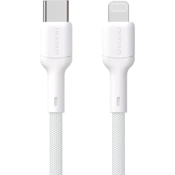 Dudao L9X 30W USB-C - Lightning кабел 1m - бял (L9X_White 1M)