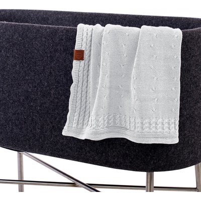 PETITE&MARS Deka letná Kinky biela