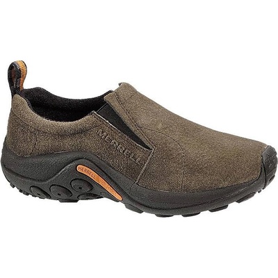 Merrell Jungle MOC 60788 dámské nazouvací polobotky gunsmoke hnědá