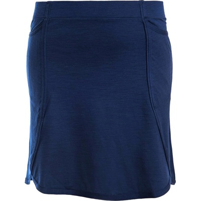 Sensor Merino Active dámská sukně deep blue