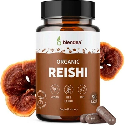 Blendea Reishi 90 kapsúl