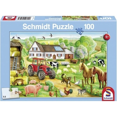 Schmidt Zemědělská farma a statek 100 dílků