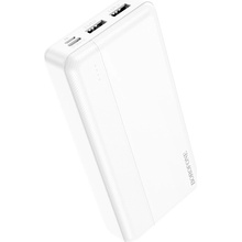 Borofone BJ24A 20000mAh bílá