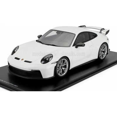 SCHUCO PORSCHE 911 992 GT3 COUPE 2021 WHITE 1:12