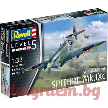 Image 1 of Revell Хоби модел REVELL 03927 - Spitfire Mk. IXC (R03927)