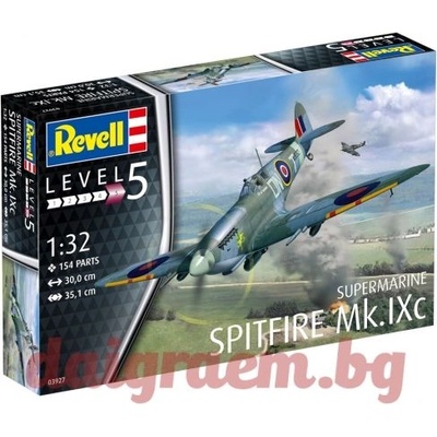Revell Хоби модел REVELL 03927 - Spitfire Mk. IXC (R03927)