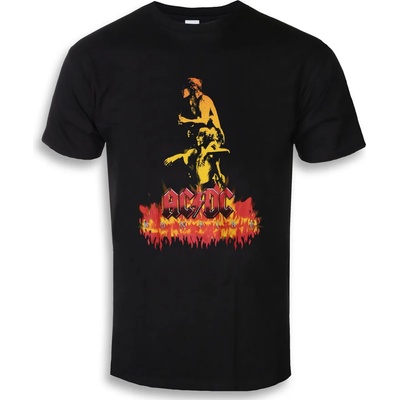 ROCK OFF тениска метална мъжки ac-dc - Огън - rock off - acdcts57mb