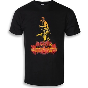 ROCK OFF тениска метална мъжки ac-dc - Огън - rock off - acdcts57mb