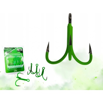 MADCAT Trojháček A-Static Treble 6X Hook vel.4 4 ks