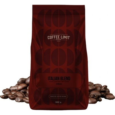 COFFEE LIMIT ITALIAN BLEND káva 1 kg