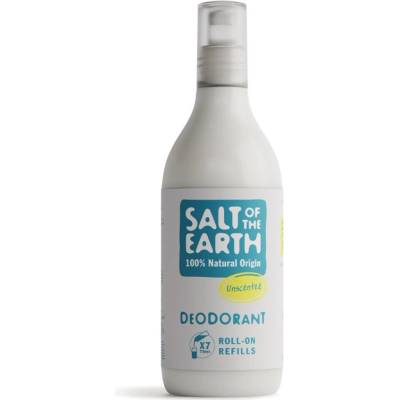 Salt Of The Earth Náhradní náplň do přírodního roll-on Unscented 525 ml