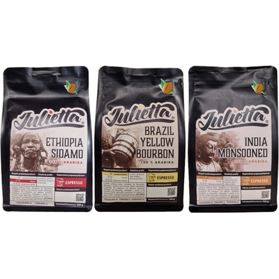 Julietta Balíček 3 kontinenty 3 x 250 g