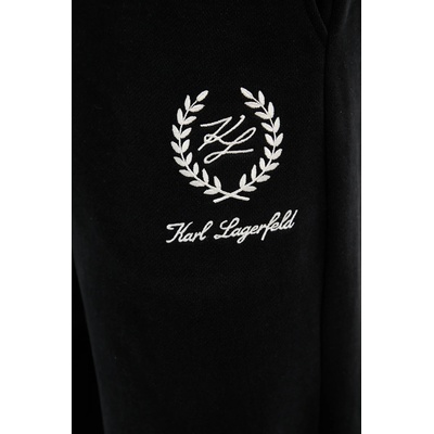 Karl Lagerfeld Памучен спортен панталон Karl Lagerfeld (A3M44004)