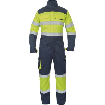 CERVA Cerva stroke fr hv / hi-vis мултистандартен гащеризон - жълт/тъмносин xxxl (0356002172006)