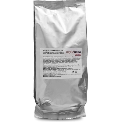 Agricacao Aristid Kamerun 66% hořká pecky 1 kg