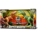 Wiky Primal Clash! Dino bitva set Carnotaurus vs Gigantosaurus 21 cm