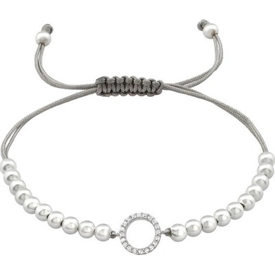 Bangles kruh s korálky & nylonová šňůrka 954