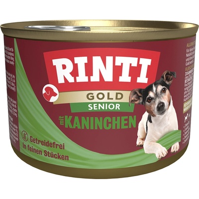 Rinti Gold Senior králik 12 x 185 g