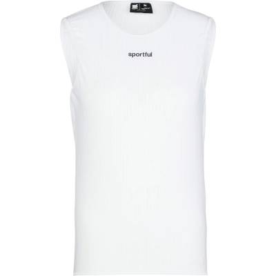 Sportful Мъжко горнище Sportful Pro Baselayer Sleeveless Cycling undershirt - White (014-2400-0113)