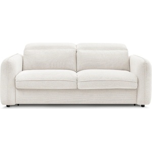 Bobochic Бял диван 236 cm Achille - Bobochic Paris (WT-SETE-3.5R--W_1 P1363)