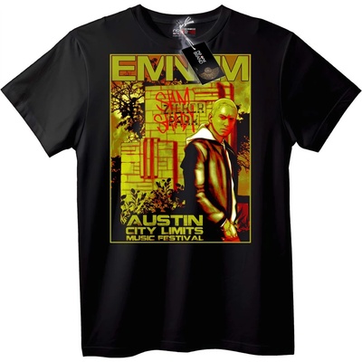 NOONEBRAND Тениска Eminem Austin City Limits - XS, White