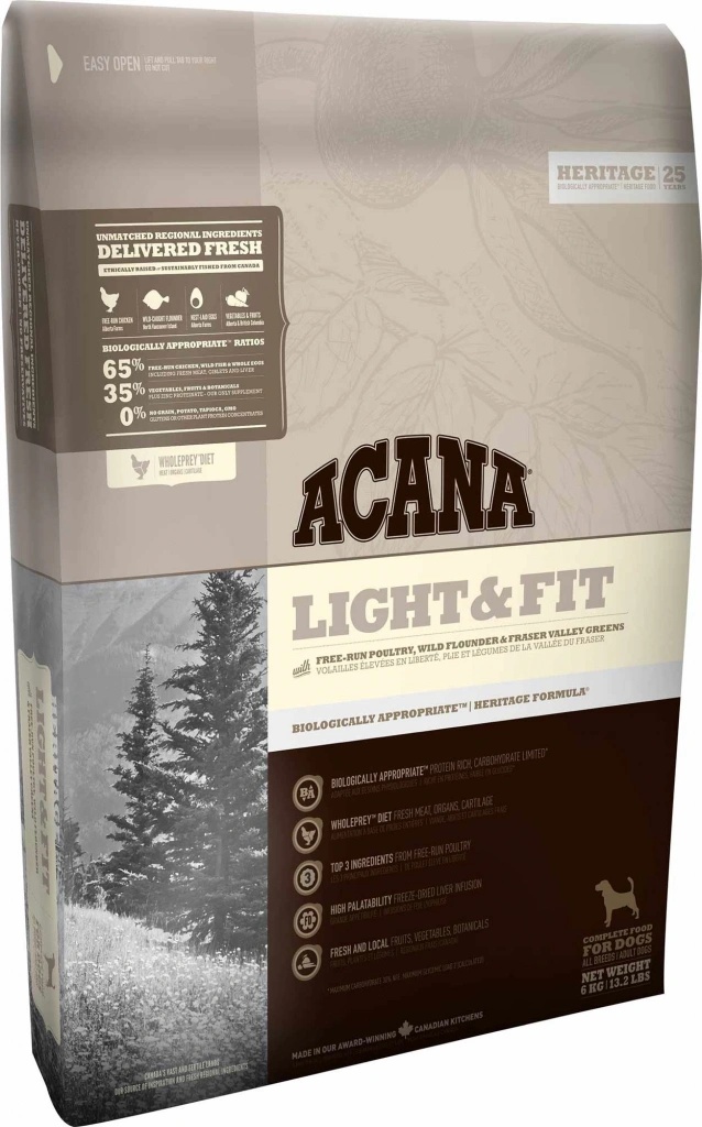 Acana Heritage Light & Fit 11,4 kg Acana Heritage Light & Fit 11,4 kg
