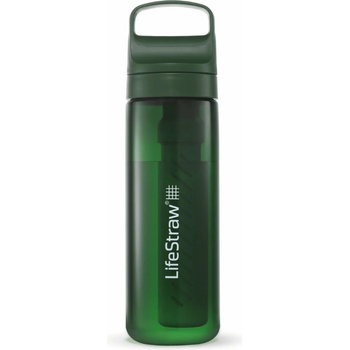 LifeStraw plastová filtračná fľaša Go 2-Stage 650 ml