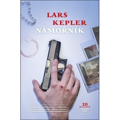 Námořník - Lars Kepler