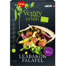 Milzu! Bio Veggy crush Falafel sypká směs 140 g