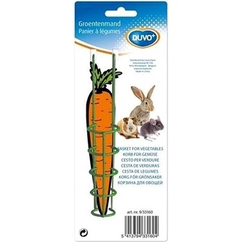 DUVO + Držák na mrkev do klece 17 x 3,5 x 4 cm