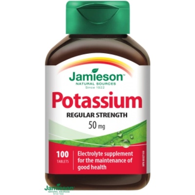 Jamieson Цинк 50mg 100 таблетки