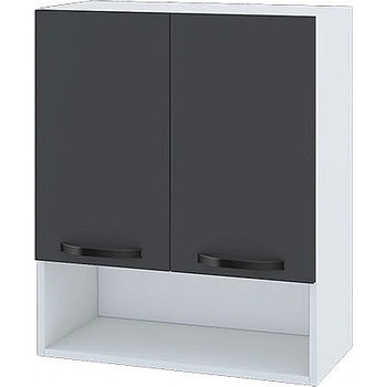 ИРИМ Горен кухненски шкаф Сити БФ-Карбон мат-11-7 60 см