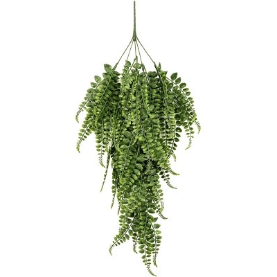 Umelá rastlina UV vzdorná Adianthum hanging bush 80 cm