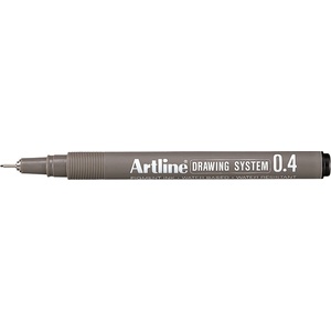 Artline Drawing System 0.4 сорт (EK-234 BLACK)
