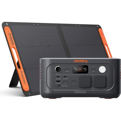 Jackery Set – Explorer 500 V2 + SolarSaga 100W
