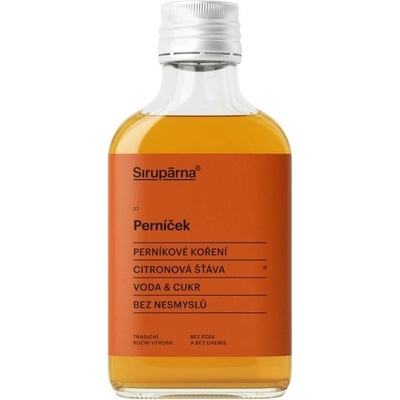 Sirupárna Domácí Perníček Sirup 0,1 l