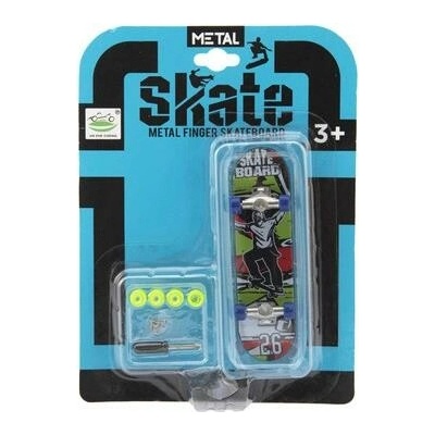 Teddies Skateboard prstový skrutkovací s doplnkami