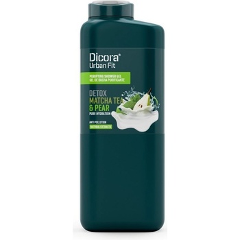 Dicora Detox Matcha Tea & Pear sprchový gel 400 ml