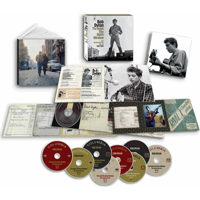 Bob Dylan, The Bootleg Series Vol. 18: Through the Open Window, 1956-1963, CD