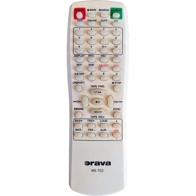 GENERAL ORAVA MS-702 - съвместимо дистанционно управление на марката General (MS-702)