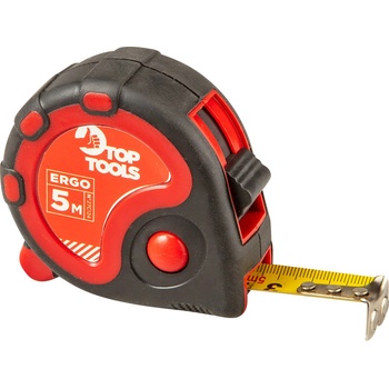 TOP TOOLS Намотаваща лента, стоманена 5 m x 19 mm 27C124 (27C124)