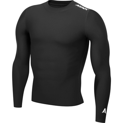 ATAK Sports Фланелка с дълъг ръкав ATAK Sports Atak Compression Long Sleeve Top Senior - Black