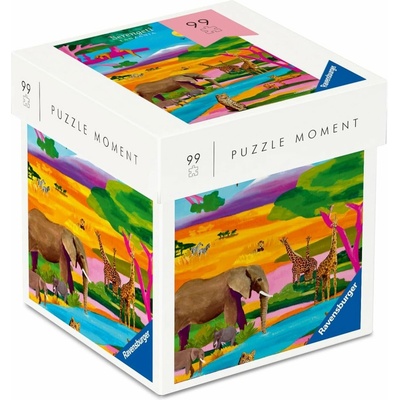 RAVENSBURGER Moment Tanzánia 99 dielov