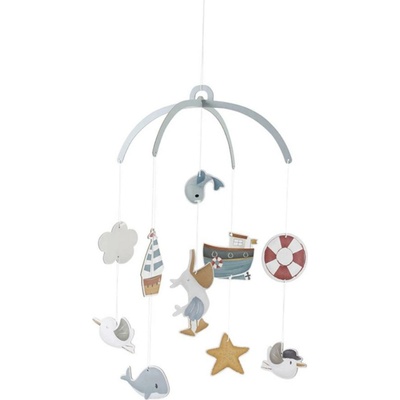 Little Dutch Dekorativní kolotoč Námořnický záliv – Hledejceny.cz