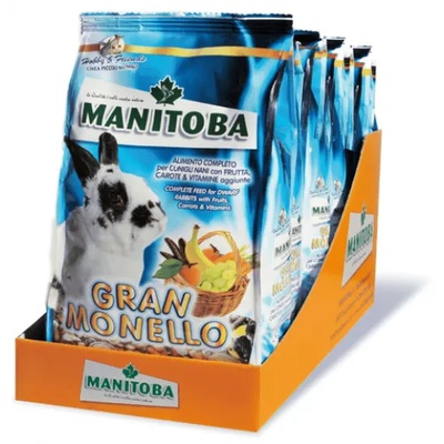 MANITOBA Gran monello ХРАНА ЗА ЗАЕК, 1 кг, manitoba - Италия, 60651