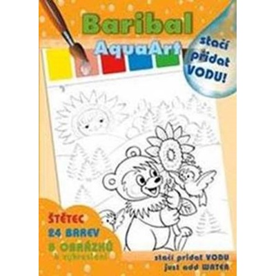 AquaArt Baribal omalovánka